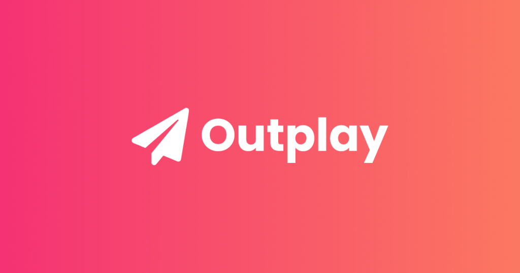 An image of Outplay which is a part of sales engagement tech stack for 2023