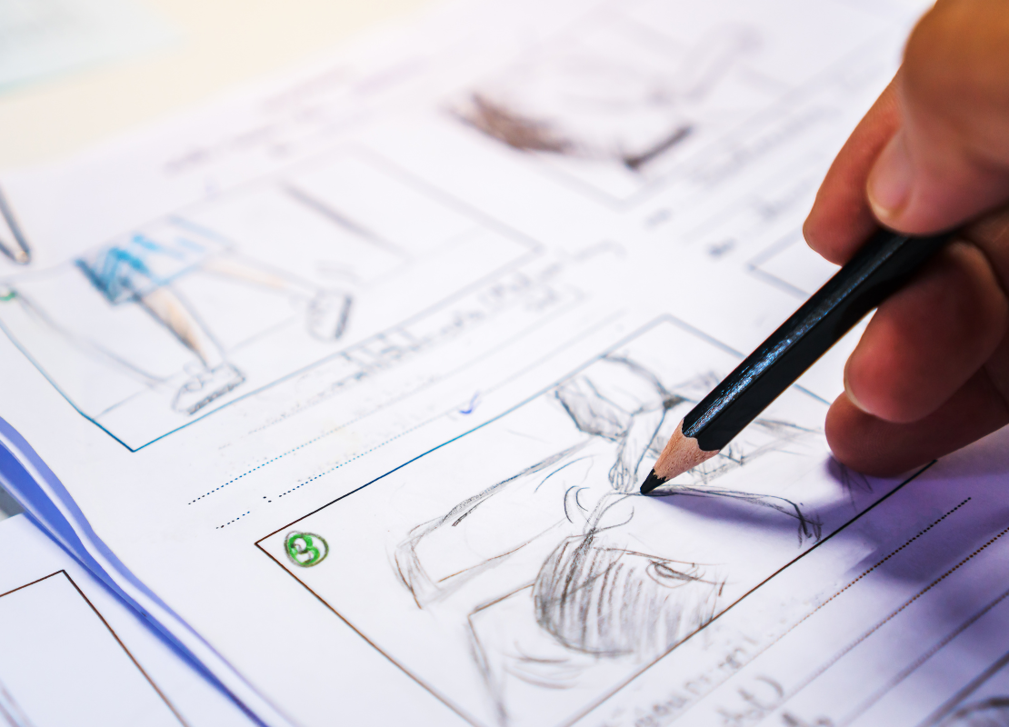 Storyboarding: Your Roadmap to Sales Video Success