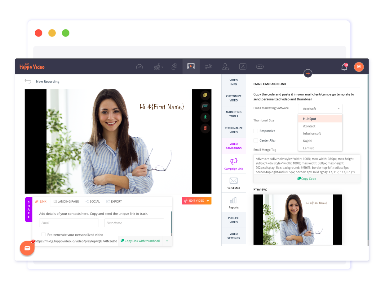 Video engagement reports