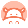 hippo logo mnemonic