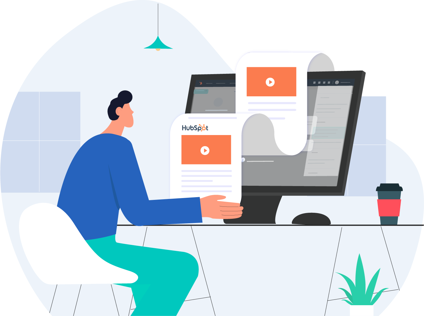 Hubspot video sequences