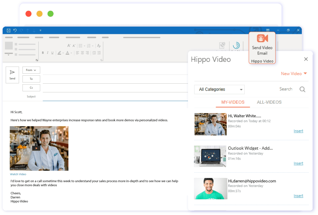 Video Email Campaign Video Email Campaign