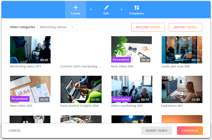 Personalize at Scale
