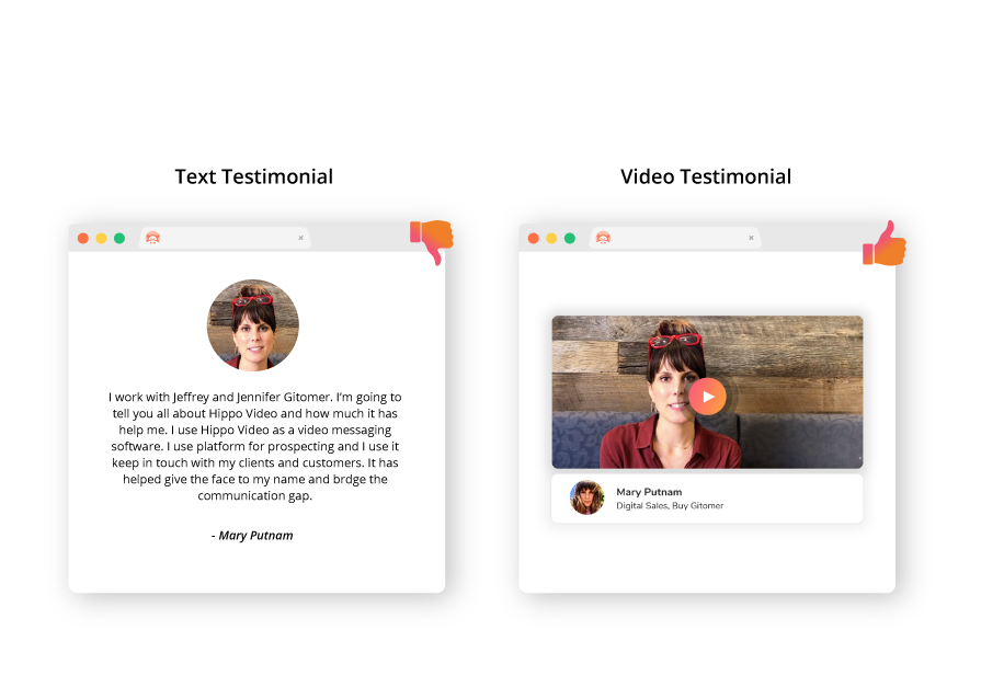 Customer Video Testimonials Solution Customer Video Testimonials Solution