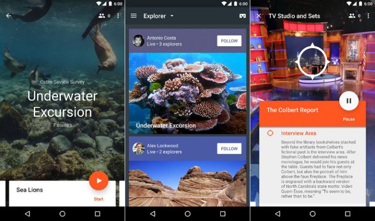 Google expeditions