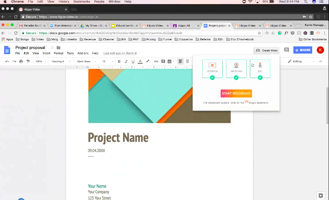 Hippo Video Integrates With Google Docs