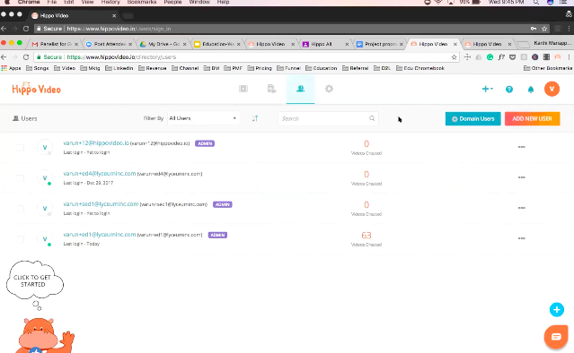 Bulk Onboard Students Using Hippo Video