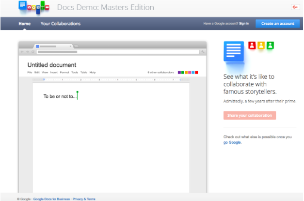 Docs demo master edition